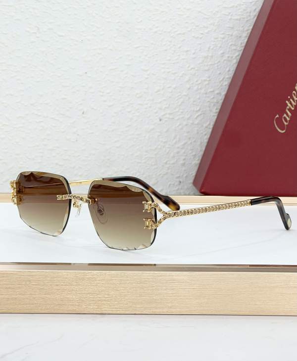 Picture of Cartier Sunglasses _SKUfw77796411fw